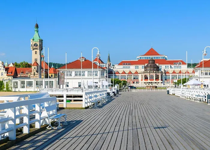 Baltic Lagoon - Okrzei Residence